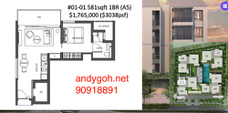 10 Evelyn (D11), Apartment #559910641